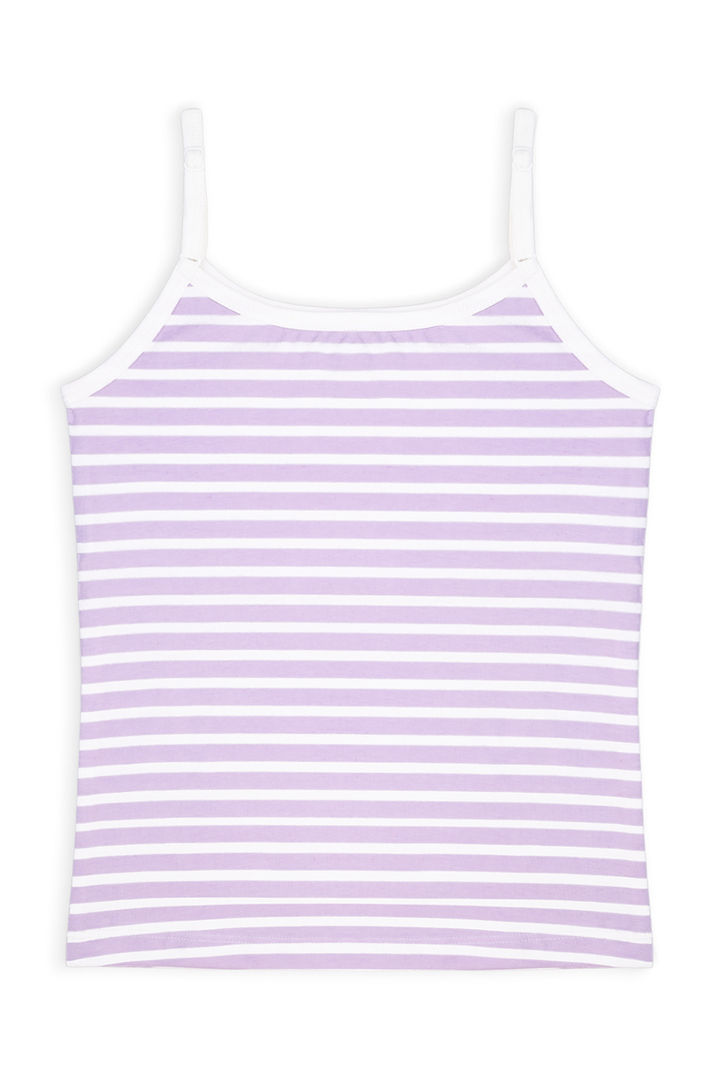 YouGotPlanB Girls Cotton Padded Camisole (Pack of 2) - Multicolor — image 8